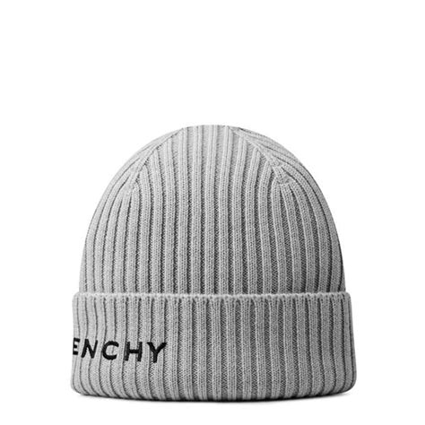 givenchy beanie grey|Givenchy gs knit beanie sn42.